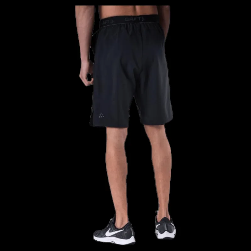Craft Core Essence Relaxed Shorts Black Svart Discount