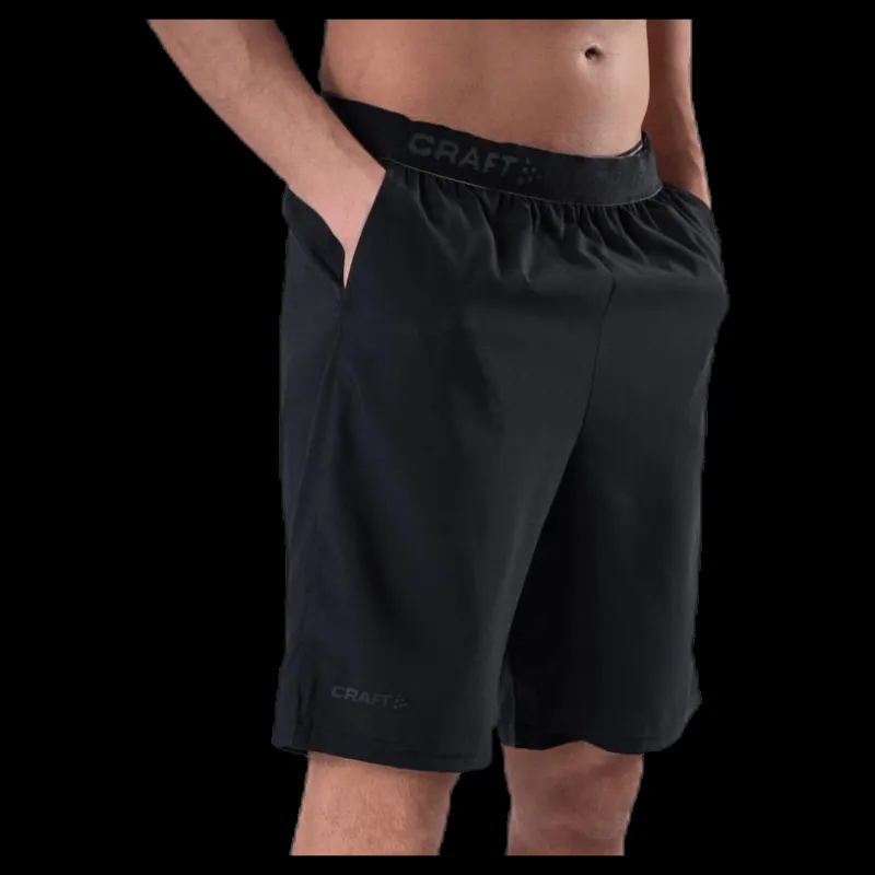 Craft Core Essence Relaxed Shorts Black Svart Discount