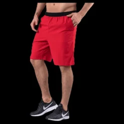 Craft Core Essence Relaxed Shorts Red Röd Sale