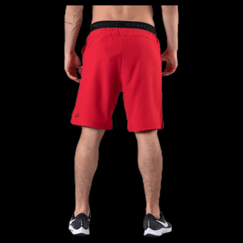 Craft Core Essence Relaxed Shorts Red Röd Sale