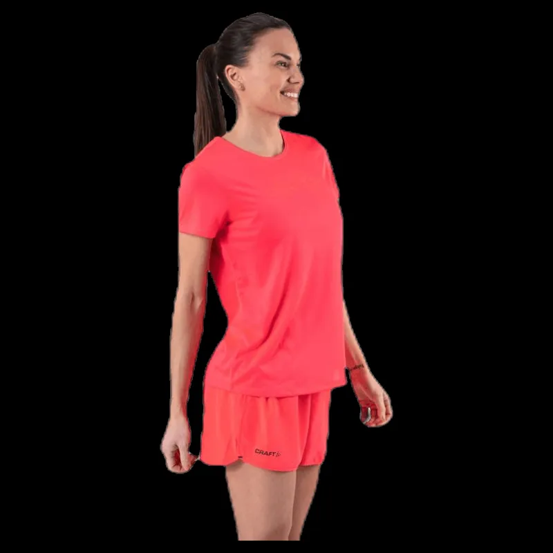 Sale Craft Core Essence SS Mesh Tee Pink Rosa