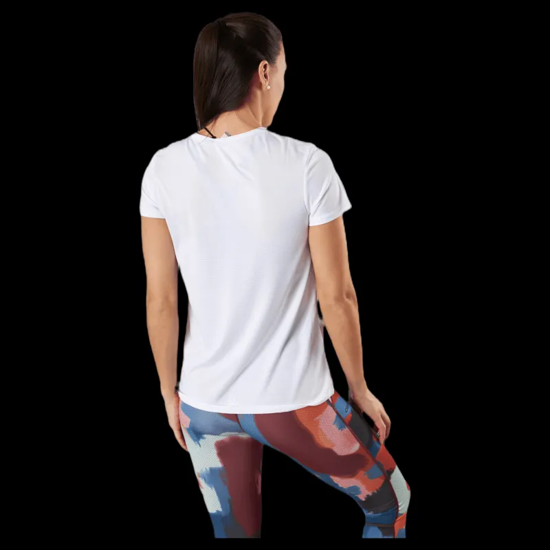 Online Craft Core Essence SS Mesh Tee White Vit