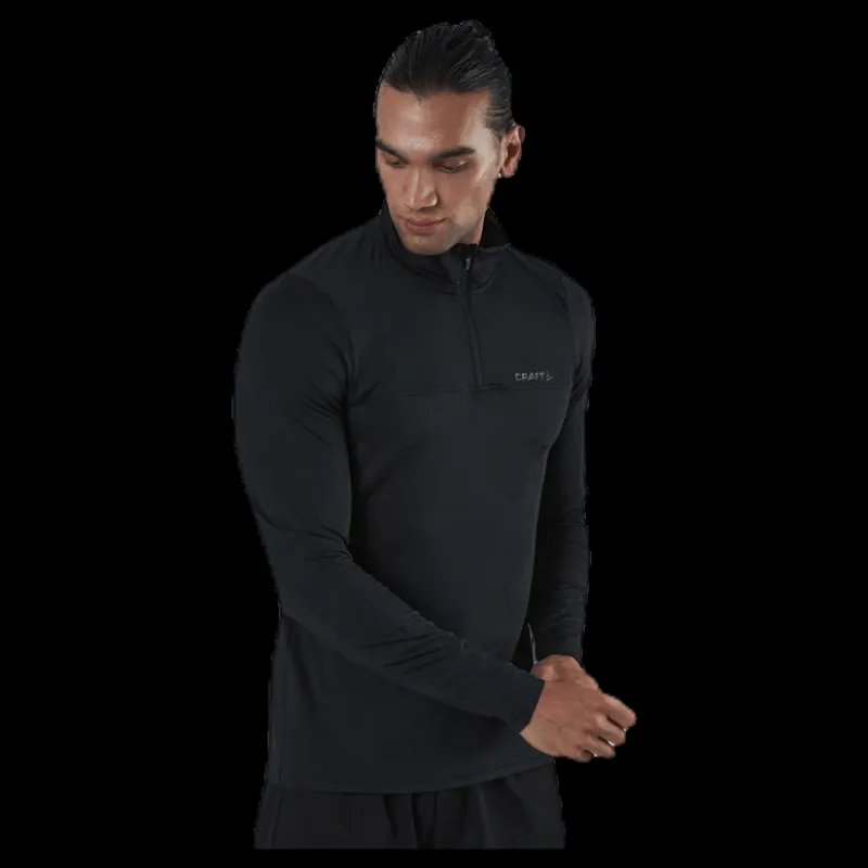 New Craft Core Gain Midlayer Black Svart