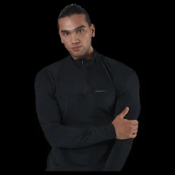 New Craft Core Gain Midlayer Black Svart