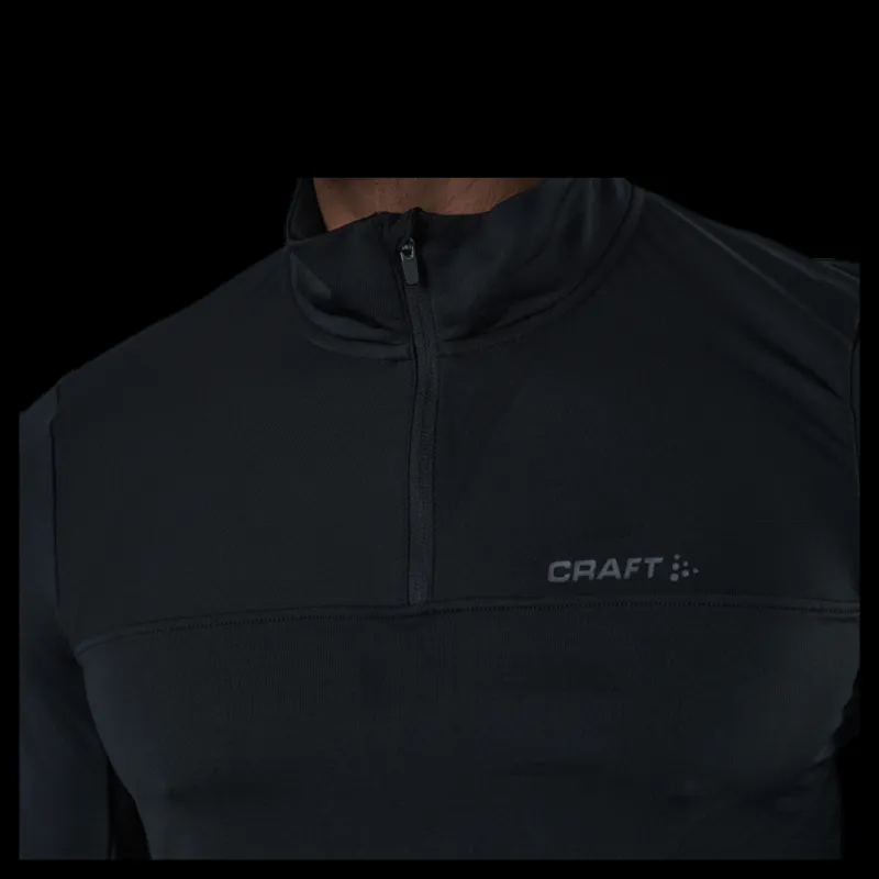 New Craft Core Gain Midlayer Black Svart