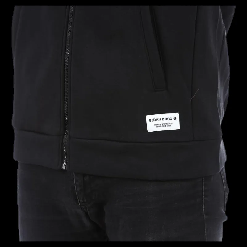 Björn Borg Core Hood Black Svart Best
