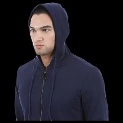 Björn Borg Core Hood Blue Blå Outlet
