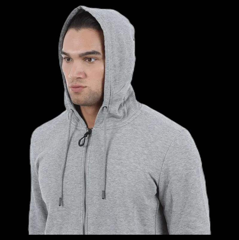 Björn Borg Core Hood Grey Grå