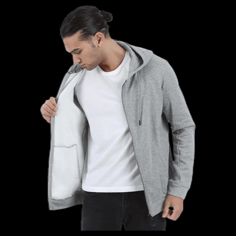 Björn Borg Core Hood Grey Grå
