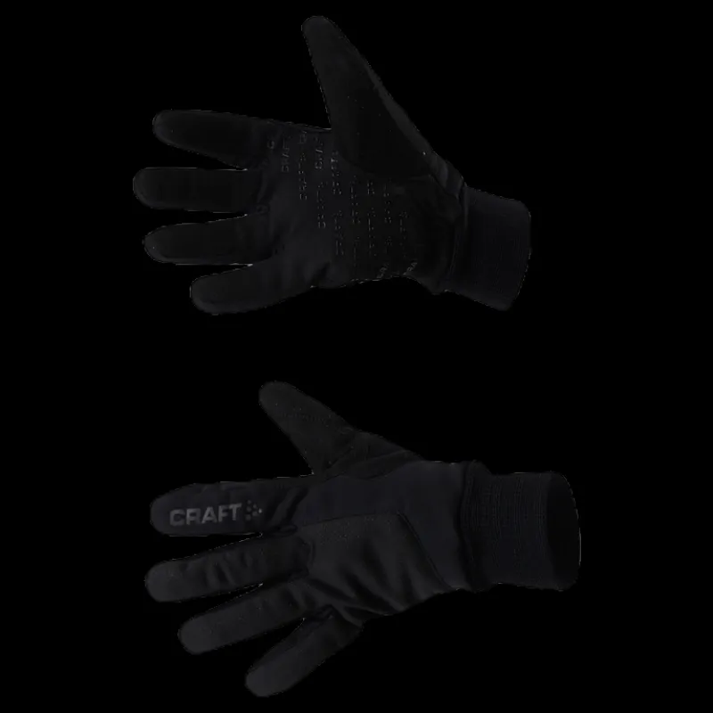 Craft Core Insulate Glove Black Svart Best