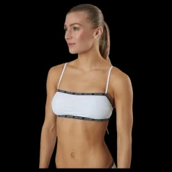 Hot Calvin Klein Core Logo Tape Bandeau-Rp White Vit