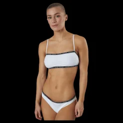 Hot Calvin Klein Core Logo Tape Bandeau-Rp White Vit
