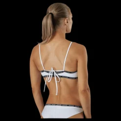 Hot Calvin Klein Core Logo Tape Bandeau-Rp White Vit