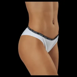Calvin Klein Core Logo Tape Brazilian White Vit Best