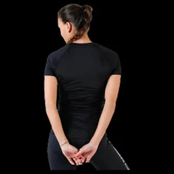 Superdry Core Mesh Tee Black Svart Outlet