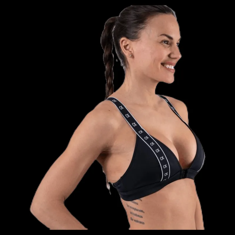 Online Calvin Klein Core Mono Tape Triangle Black Svart