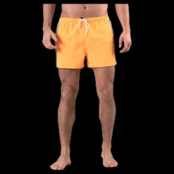 Calvin Klein Core Monotape Short Drawstring Orange Outlet