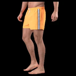 Calvin Klein Core Monotape Short Drawstring Orange Outlet