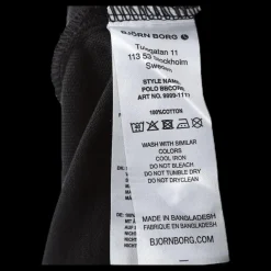 Björn Borg Core Polo Black Svart New