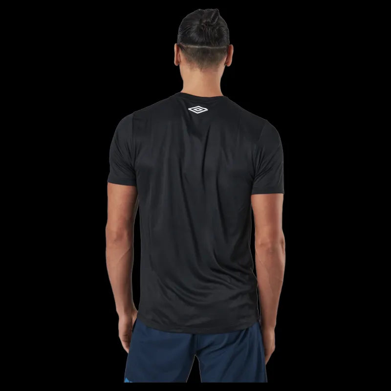 Umbro Core Poly Tee Black Svart New