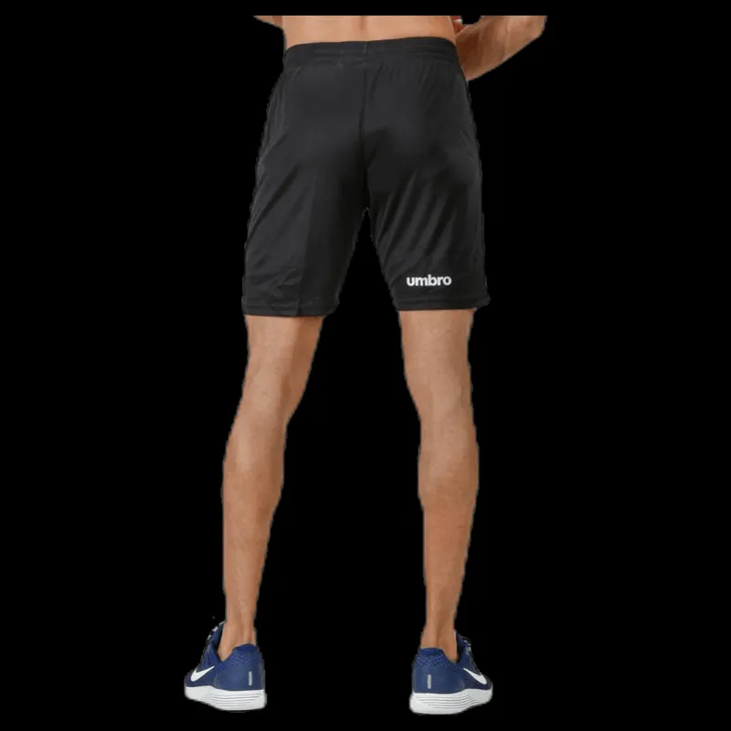 Discount Umbro Core Shorts Black Svart