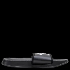 Discount Umbro Core Slippers Black Svart