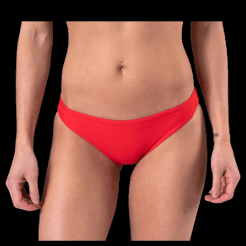 Calvin Klein Core Solid Classic Bikini Red Röd