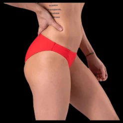 Calvin Klein Core Solid Classic Bikini Red Röd