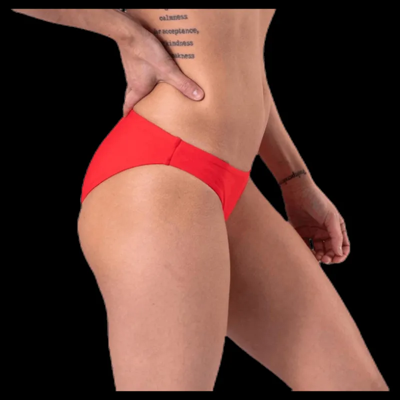 Calvin Klein Core Solid Classic Bikini Red Röd