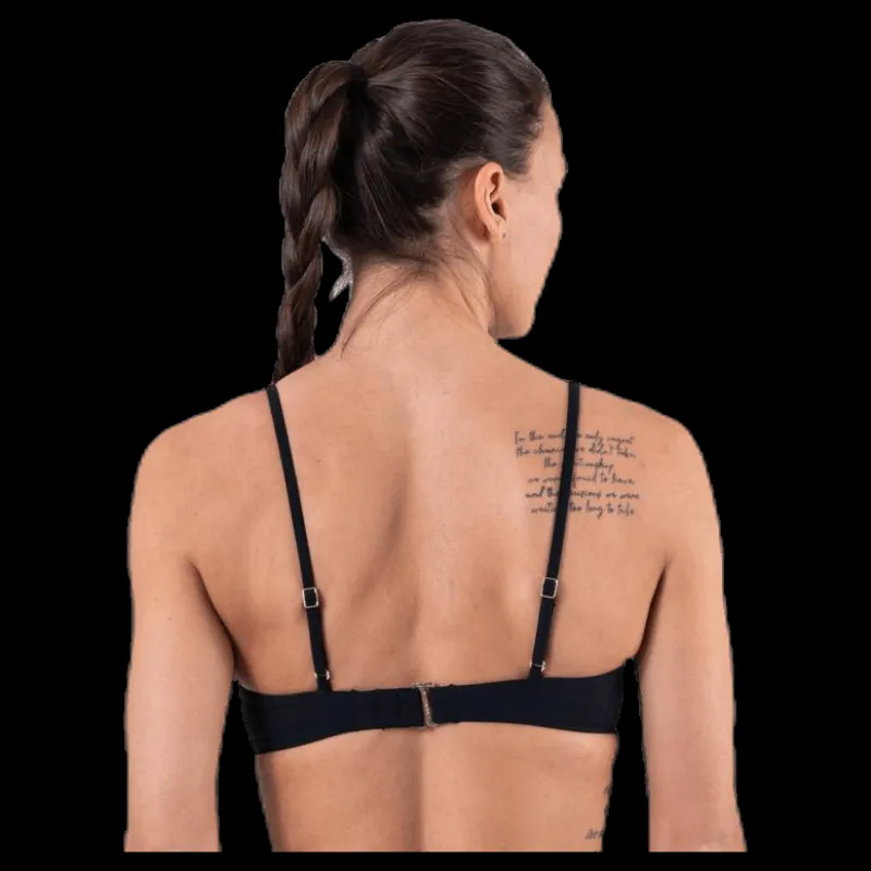 Calvin Klein Core Solid Fixed Triangle Black Svart Sale