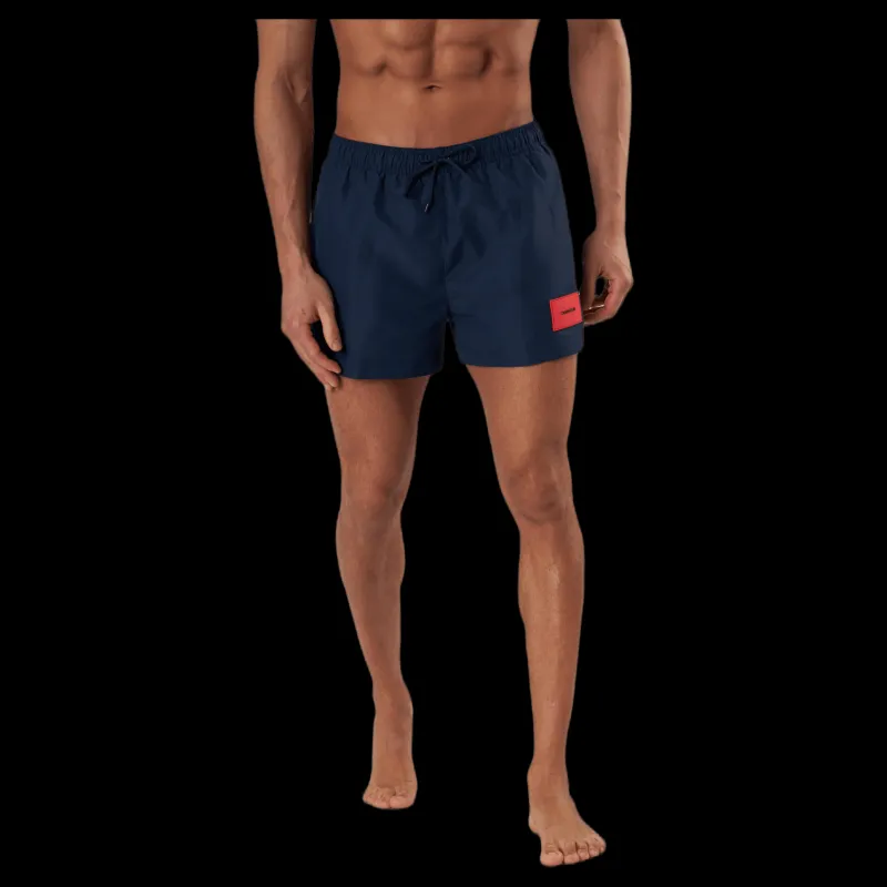 Sale Calvin Klein Core Solids Short Drawstring Black Svart