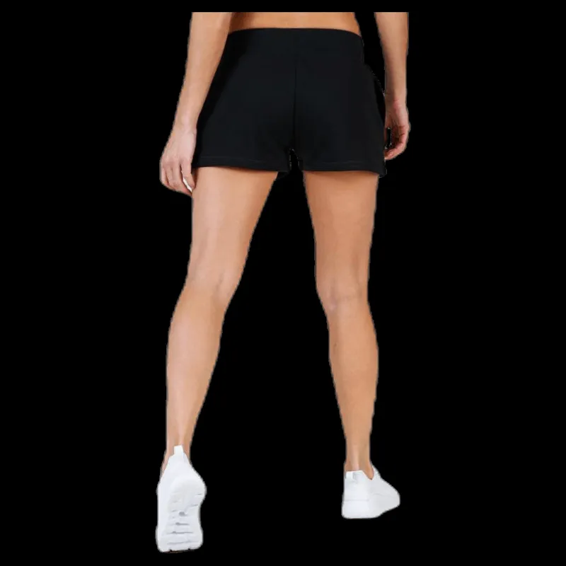 Clearance Superdry Core Sport Shorts Black Svart