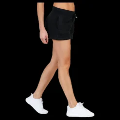 Clearance Superdry Core Sport Shorts Black Svart