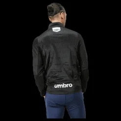 Umbro Core Sweat Half Zip Black Svart New