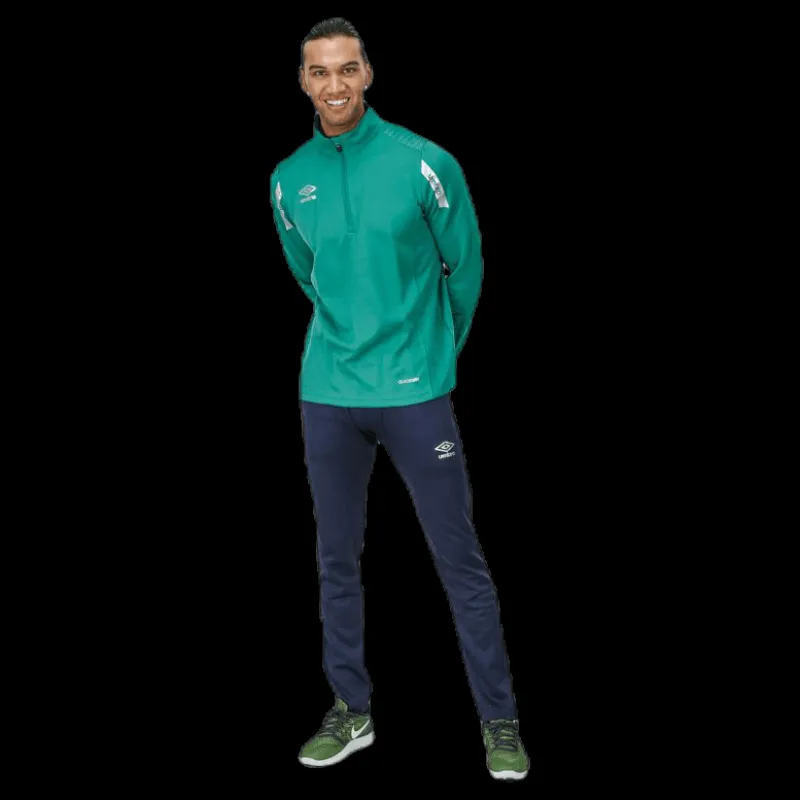 Umbro Core Sweat Half Zip Green Grön Outlet