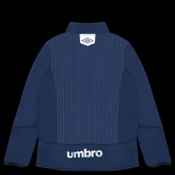 Sale Umbro Core Sweat Half Zip Navy Blå