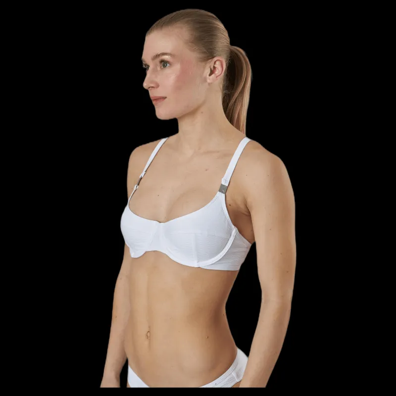 Online Calvin Klein Core Textured Balconette White Vit