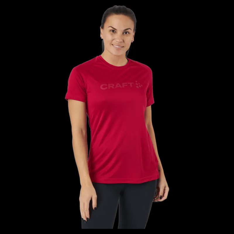 Discount Craft Core Unify Logo Tee W Machine Röd