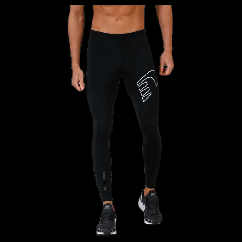 New Newline Core Warm Protect Tights Black Svart