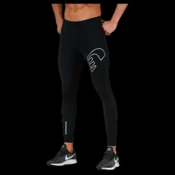 New Newline Core Warm Protect Tights Black Svart