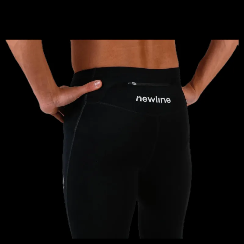 New Newline Core Warm Protect Tights Black Svart