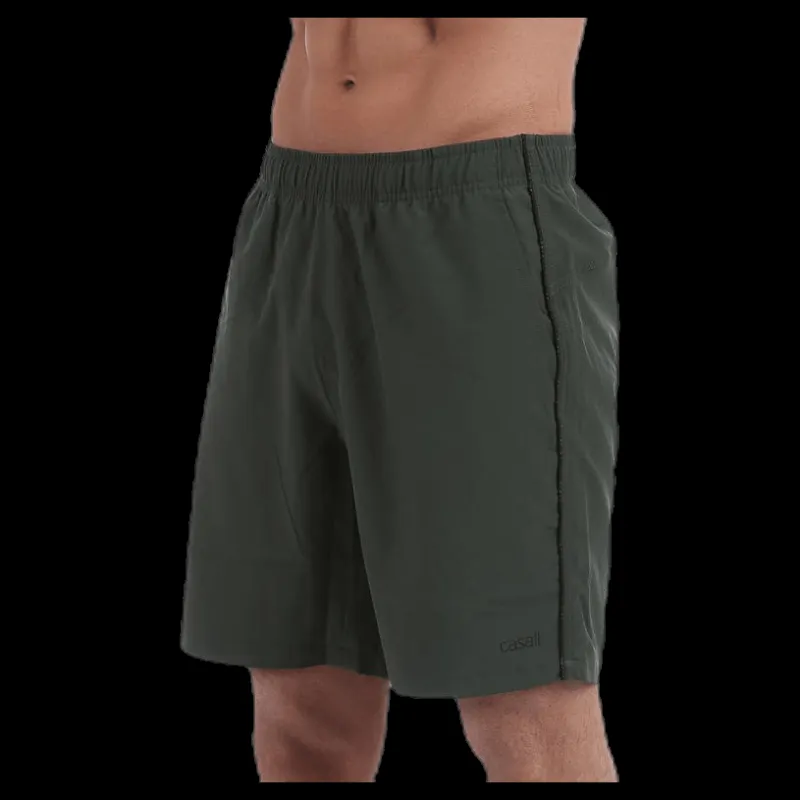 Sale Casall Core Woven Shorts Green Grön
