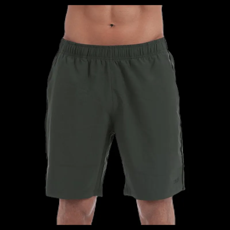 Sale Casall Core Woven Shorts Green Grön