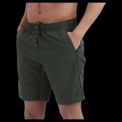 Sale Casall Core Woven Shorts Green Grön