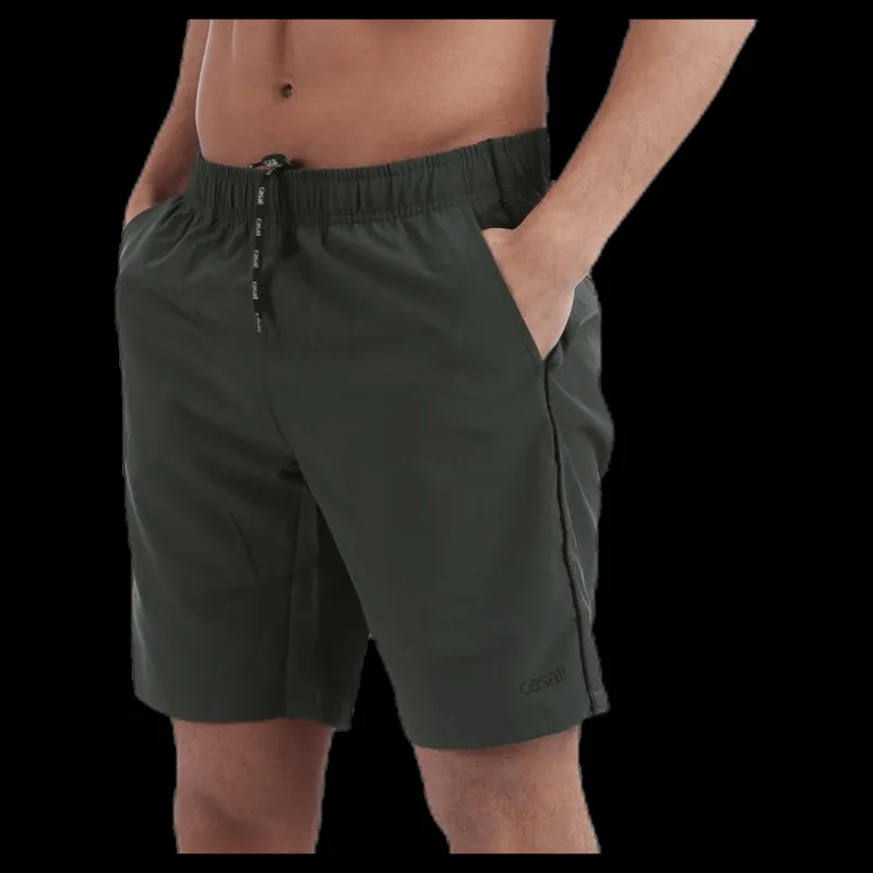 Sale Casall Core Woven Shorts Green Grön