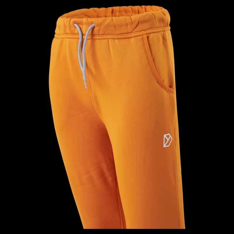 Didriksons Corin Kids Pnt 4 Burnt Glow Orange Outlet
