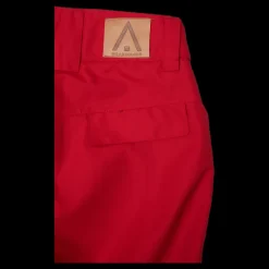 ColourWear Cork Pant Red Röd Outlet