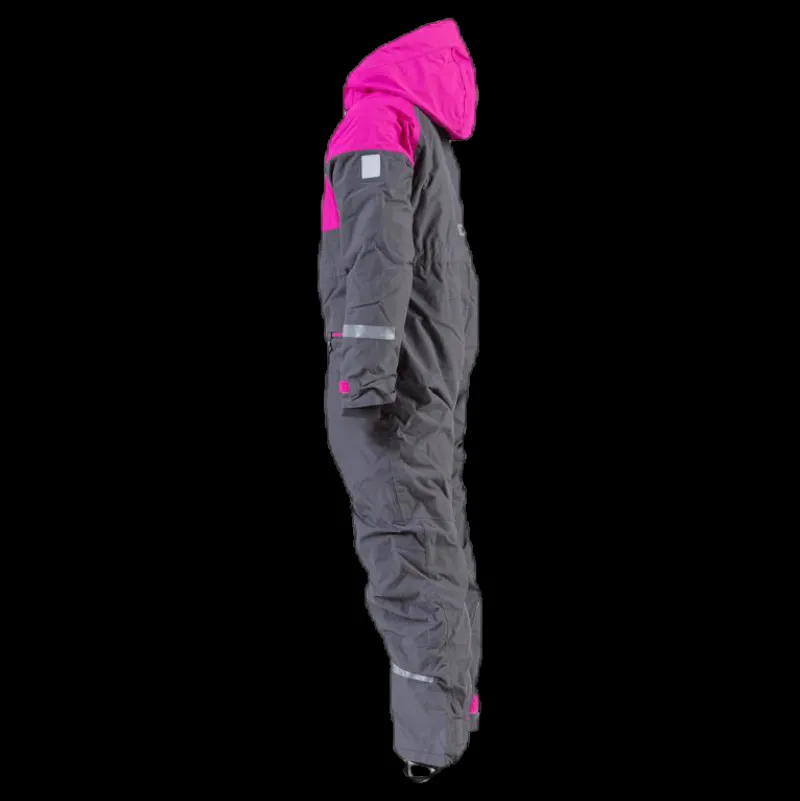 Didriksons Cornelius Kid's Coverall Pink Rosa New