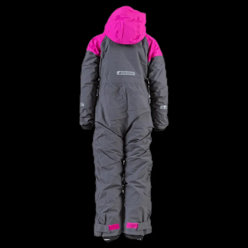 Didriksons Cornelius Kid's Coverall Pink Rosa New