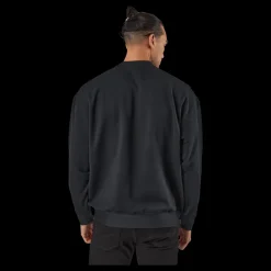 Fila Cosenza Recycled Sweatshirt Wi Black Svart